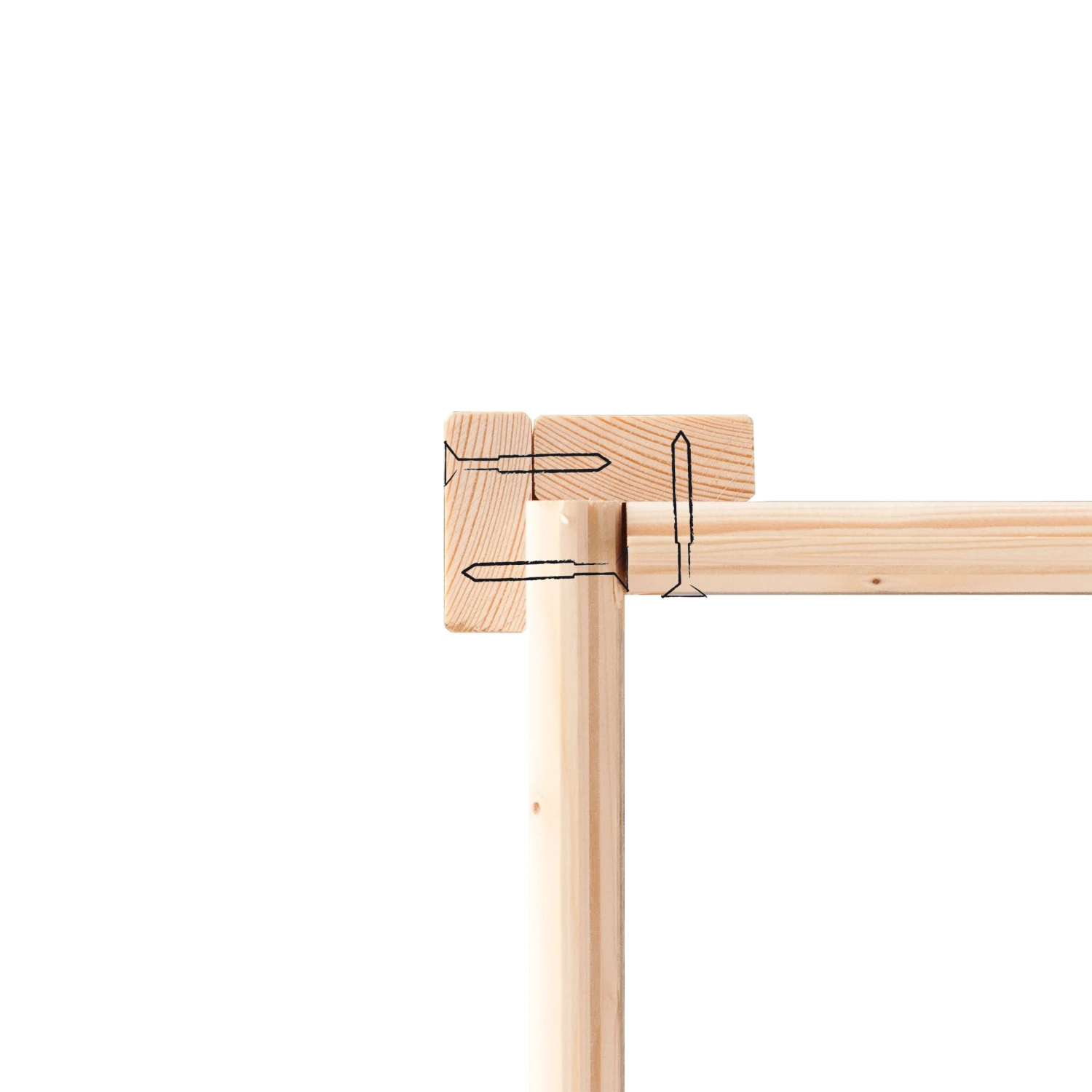 Karibu Hochbeet 1 Naturbelassen 5 Karibu Hochbeet 1 Naturbelassen – Bild 5