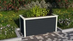 Karibu Hochbeet 2 Anthrazit