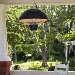 Outsunny Elektrischer Heizstrahler Mit Zugseil Schwarz, Silber 40,5 X 30,5 Cm (ØxH) | Terrassenstrahler Standheizstrahler Infrarotstrahler 9 Outsunny Elektrischer Heizstrahler Mit Zugseil Schwarz, Silber 40,5 X 30,5 Cm (ØxH) | Terrassenstrahler Standheizstrahler Infrarotstrahler -Entspannender Garten 8600336600 842 035 prod 004