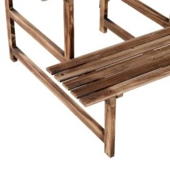 Outsunny Pflanzentreppe Mit 3 Stufen Natur 120 X 80 X 80 Cm (LxBxH) | Blumenregal Blumenbank Blumentreppe Blumenständer -Entspannender Garten 8600336600 845 116 prod 006