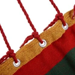 Outsunny Hängesessel Bunt 100 X 60 X 100 Cm (LxBxH) | Hängeschaukel Schwebesessel Hängestuhl Hängesitz -Entspannender Garten 8600336600 84A 109 prod 006