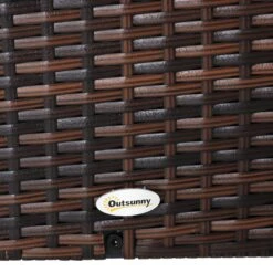 Outsunny Gartensofa Mit Klappbaren Armlehnen 129 X 66 X 67 Cm (LxBxH) | Gartenmöbel Loungesofa Gartenbank Gartenliege 11 Outsunny Gartensofa Mit Klappbaren Armlehnen 129 X 66 X 67 Cm (LxBxH) | Gartenmöbel Loungesofa Gartenbank Gartenliege -Entspannender Garten 8600336600 860 049 prod 006