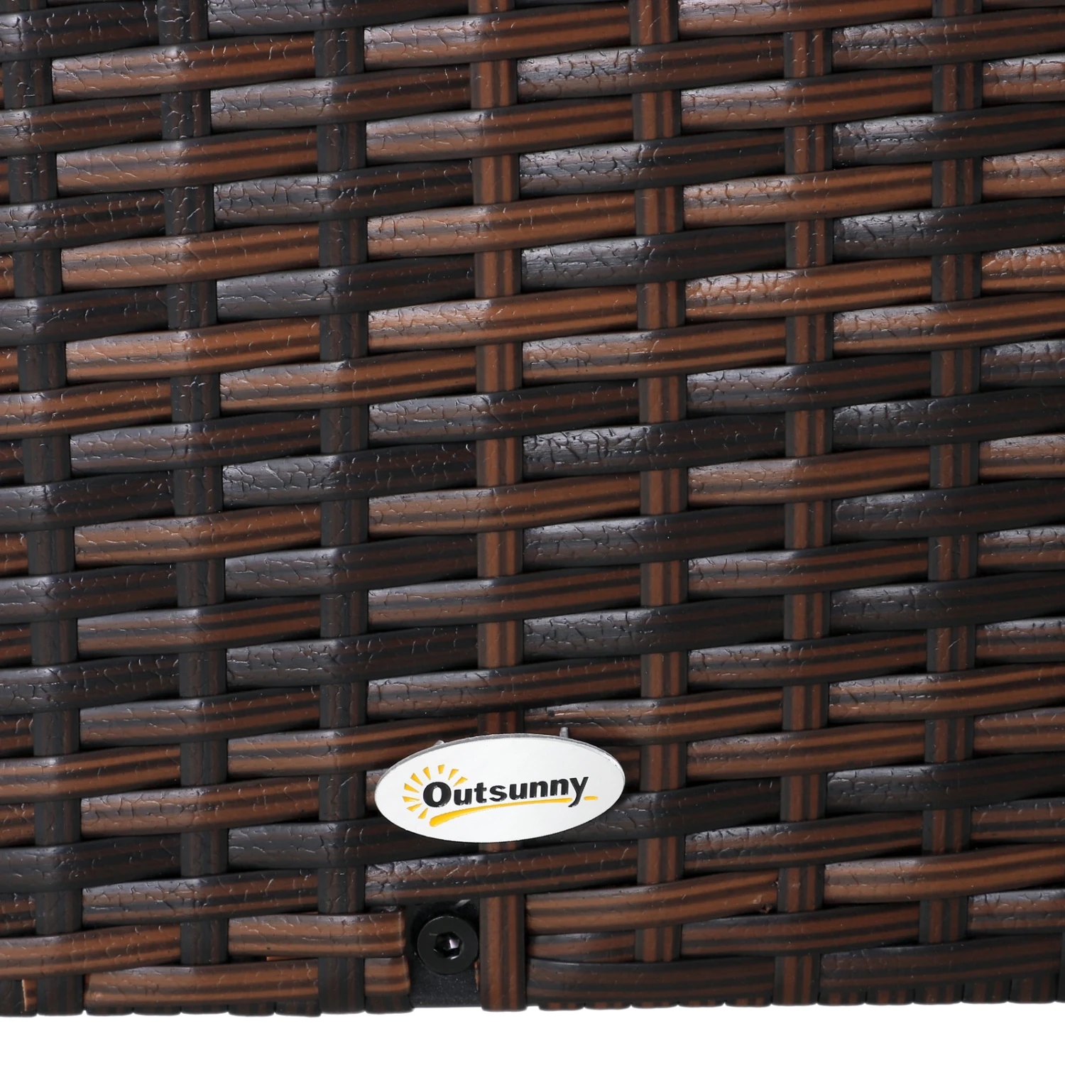 Outsunny Gartensofa Mit Klappbaren Armlehnen 129 X 66 X 67 Cm (LxBxH) | Gartenmöbel Loungesofa Gartenbank Gartenliege 6 Outsunny Gartensofa Mit Klappbaren Armlehnen 129 X 66 X 67 Cm (LxBxH) | Gartenmöbel Loungesofa Gartenbank Gartenliege – Bild 6