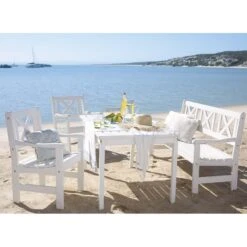 Outdoor-Stuhl-Set, 2-tlg. Landhaus Weiß -Entspannender Garten 8600342900 2334194 prod 005