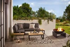 Outdoor-Teppich Rico Schwarz/Creme 120 X 170 Cm -Entspannender Garten 8600342900 9334093 prod 004