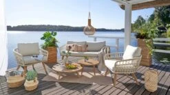 Outdoor-Pflanztopf Primo Natur Klein -Entspannender Garten 8600342900 9354108 prod 003