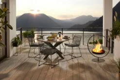 Feuerschale Thore Schwarz -Entspannender Garten 8600342900 9360774 prod 003