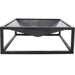 Feuerschale Square Anthrazit