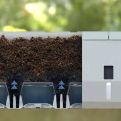 Pflanzgefäß Sammy Salad Hellgrau -Entspannender Garten 8600342900 9425293 prod 004