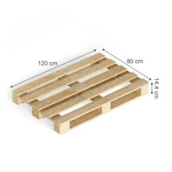 Vicco Europalette Möbelpalette Palettenbausatz Zerlegt 120x80cm Palettenmöbel -Entspannender Garten 8600343700 35937 prod 003