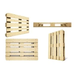 Vicco Europalette Möbelpalette Palettenbausatz Zerlegt 120x80cm Palettenmöbel -Entspannender Garten 8600343700 35937 prod 006