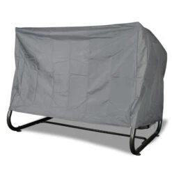 WEHNCKE Hollywoodschaukel Schutzhülle Abdeckplane Abdeckung Gartenschaukel Hülle Größe: Breite 210 Cm