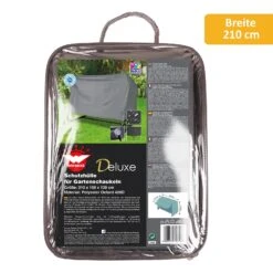 WEHNCKE Hollywoodschaukel Schutzhülle Abdeckplane Abdeckung Gartenschaukel Hülle Größe: Breite 210 Cm -Entspannender Garten 8600354700 A2313 3832 prod 006