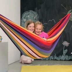 AMAZONAS Chico Rainbow Kinder Reise Tuch Hängematte Wetterfest Garten Camping -Entspannender Garten 8600354700 A39 46 prod 003