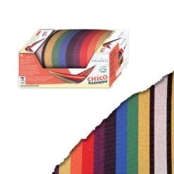 AMAZONAS Chico Rainbow Kinder Reise Tuch Hängematte Wetterfest Garten Camping -Entspannender Garten 8600354700 A39 46 prod 005