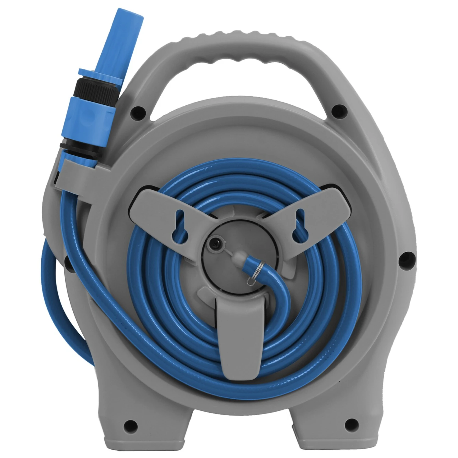 BRUNNER Wand Schlauchtrommel Aquafil Pro Caravan Camping Wasser Schlauch Box 11m 2 BRUNNER Wand Schlauchtrommel Aquafil Pro Caravan Camping Wasser Schlauch Box 11m – Bild 2