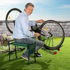 Aktivshop Knie- & Gartenbank 2in1 -Entspannender Garten 8600358700 71226 prod 004
