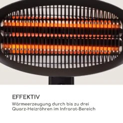 Shiny Hot Roddy Wickeltischheizstrahler Infrarot Lampe Quarz 1300W -Entspannender Garten 8600359300 11379 prod 004