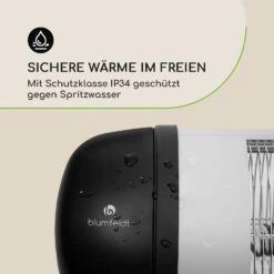 Rising Sun Zenith Heizstrahler 2500W IP34 Fernbedienung -Entspannender Garten 8600359300 12283 prod 004