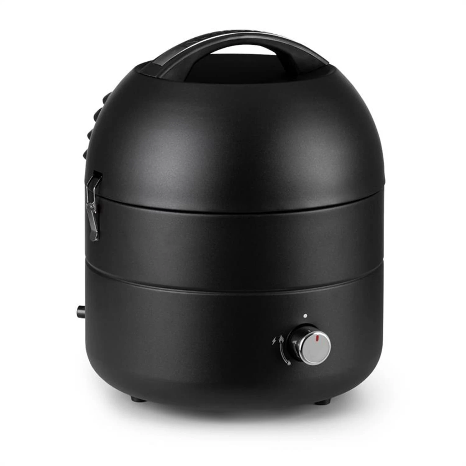 DareDevil BBQ-Gasgrill Campinggrill 2,5kW Ø29cm 4 Personen Stahl Schwarz 1 DareDevil BBQ-Gasgrill Campinggrill 2,5kW Ø29cm 4 Personen Stahl Schwarz