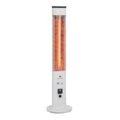Heat Guru Plus In & Out Heizstrahler 1200W 3 Heizstufen Fernbedienung