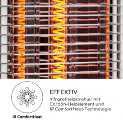 Heat Guru Plus In & Out Heizstrahler 1200W 3 Heizstufen Fernbedienung 8 Heat Guru Plus In & Out Heizstrahler 1200W 3 Heizstufen Fernbedienung -Entspannender Garten 8600359300 12615 prod 003