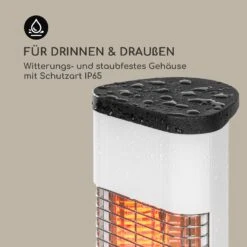 Heat Guru Plus In & Out Heizstrahler 1200W 3 Heizstufen Fernbedienung 9 Heat Guru Plus In & Out Heizstrahler 1200W 3 Heizstufen Fernbedienung -Entspannender Garten 8600359300 12615 prod 004