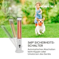 Heat Guru Plus In & Out Heizstrahler 1200W 3 Heizstufen Fernbedienung 10 Heat Guru Plus In & Out Heizstrahler 1200W 3 Heizstufen Fernbedienung -Entspannender Garten 8600359300 12615 prod 005