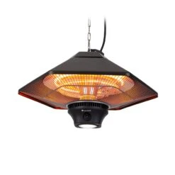 Heat Hexa Infrarot-Heizstrahler 800/1200/2000W Halogen IP34 LED