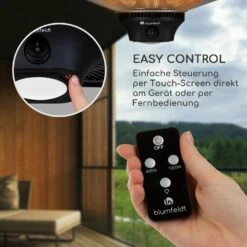 Heat Hexa Infrarot-Heizstrahler 800/1200/2000W Halogen IP34 LED -Entspannender Garten 8600359300 12970 prod 004