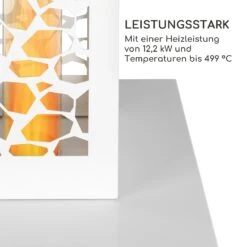 Heat Hunter Pellet-Terrassenheizer 12,2 KW Mobil Edelstahl -Entspannender Garten 8600359300 26551 prod 003