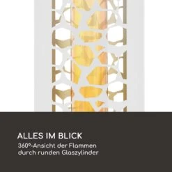 Heat Hunter Pellet-Terrassenheizer 12,2 KW Mobil Edelstahl -Entspannender Garten 8600359300 26551 prod 004