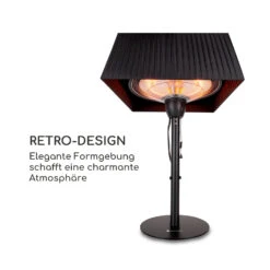 Loras Style Tisch-Heizstrahler Karbon-IR-Heizelement 1500W 11 Loras Style Tisch-Heizstrahler Karbon-IR-Heizelement 1500W -Entspannender Garten 8600359300 26581 prod 006
