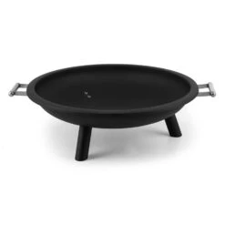 Trino Feuerschale Feuerkorb Terrassenofen Ø 80 Cm Stahl Schwarz -Entspannender Garten 8600359300 3135 prod 003
