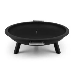 Trino Feuerschale Feuerkorb Terrassenofen Ø 80 Cm Stahl Schwarz -Entspannender Garten 8600359300 3135 prod 004