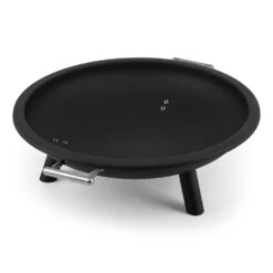 Trino Feuerschale Feuerkorb Terrassenofen Ø 80 Cm Stahl Schwarz -Entspannender Garten 8600359300 3135 prod 006