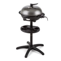 Grillpot Elektrogrill 1600W Standgrill Tischgrill 40cm Grill Gusseisen 8 Grillpot Elektrogrill 1600W Standgrill Tischgrill 40cm Grill Gusseisen -Entspannender Garten 8600359300 3217 prod 003