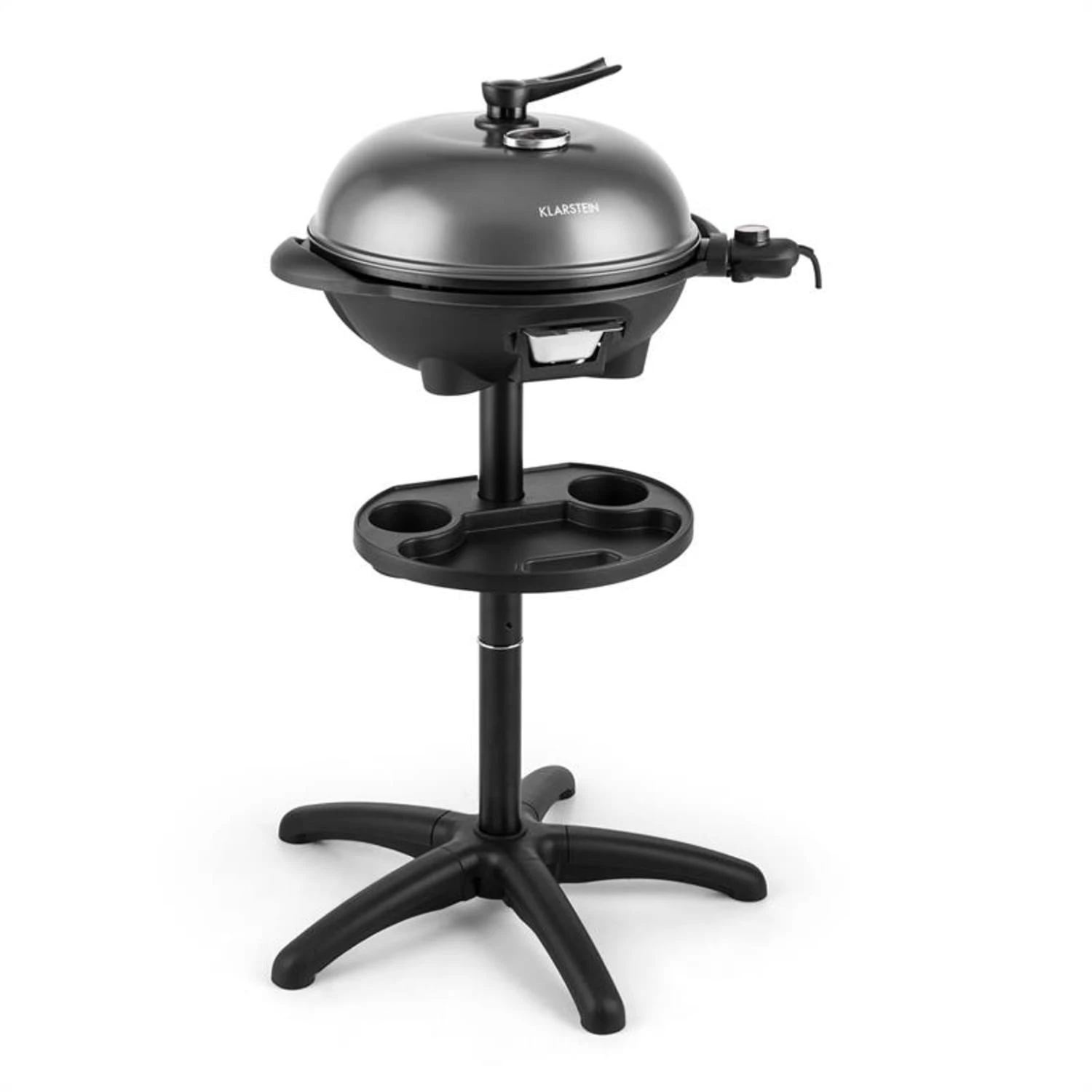 Grillpot Elektrogrill 1600W Standgrill Tischgrill 40cm Grill Gusseisen 5 Grillpot Elektrogrill 1600W Standgrill Tischgrill 40cm Grill Gusseisen – Bild 5