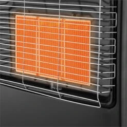 Kamtschatka Gasheizofen Gasheizer Keramikbrenner Infrarot 4,1kW Schwarz -Entspannender Garten 8600359300 3390 prod 006