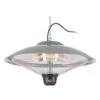 Heizsporn Deckenheizstrahler 60,5 Cm (Ø) LED-Lampe Fernbedienung