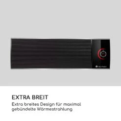 Cosmic Beam Ultra Infrarot-Heizstrahler 2200W IPX4 Fernbedienung -Entspannender Garten 8600359300 4440 prod 005