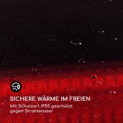 Phantom Plus Heizstrahler Aluminium 800/1200/2400W Fernbedienung Grau -Entspannender Garten 8600359300 4707 prod 006