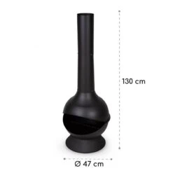 Knight On Fire Gartenkamin Stahl Rostfrei Schwarz 11 Knight On Fire Gartenkamin Stahl Rostfrei Schwarz -Entspannender Garten 8600359300 4856 prod 006