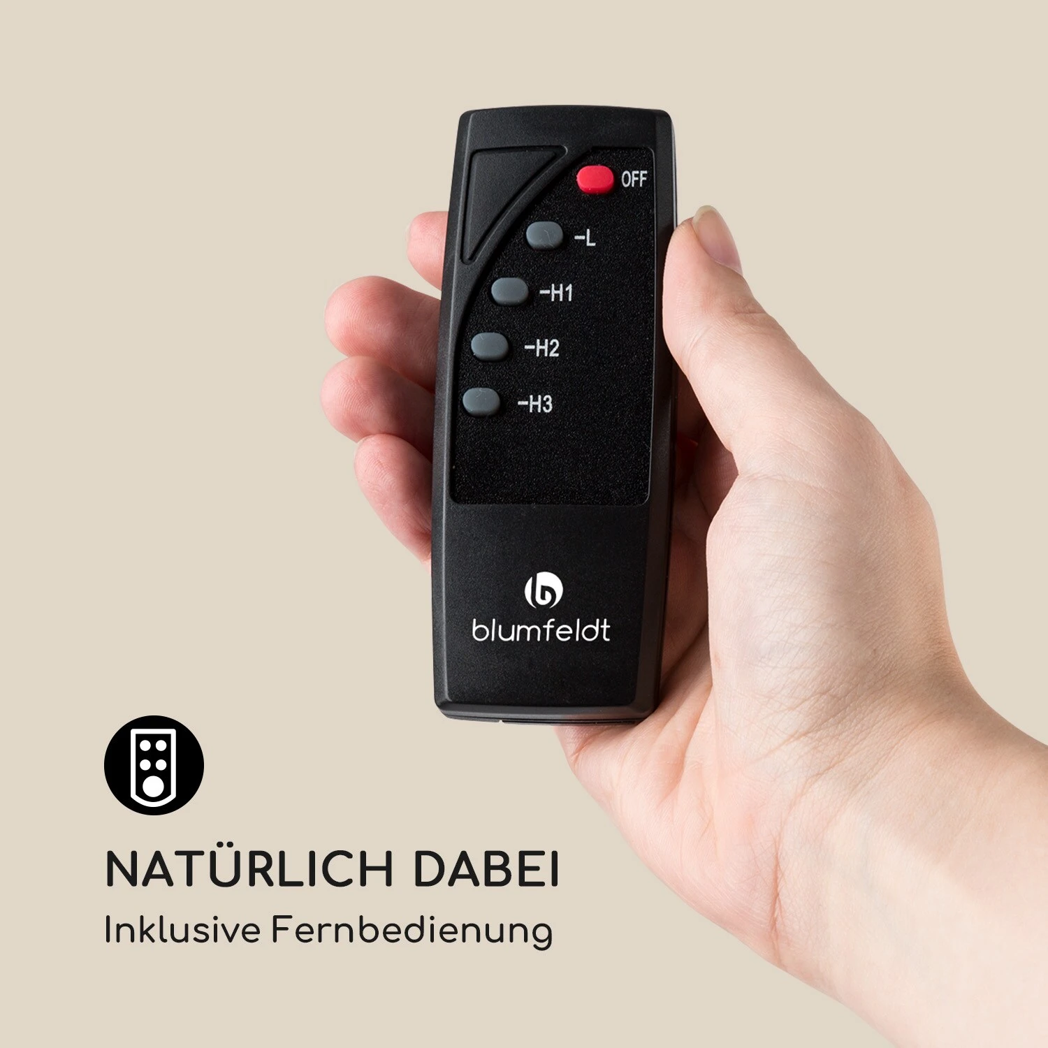 Megalith Heizstrahler 2700W Carbon-Heizelemente LED-Licht 5 Megalith Heizstrahler 2700W Carbon-Heizelemente LED-Licht – Bild 5