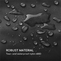 Oreos Wetterschutz Nylon 600D wasserfest Schwarz -Entspannender Garten 8600359300 4997 prod 003