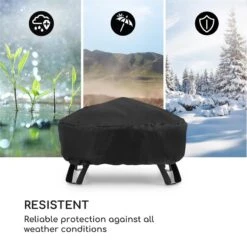 Oreos Wetterschutz Nylon 600D wasserfest Schwarz -Entspannender Garten 8600359300 4997 prod 004