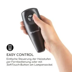 Blackpool Heat Infrarot-Heizstrahler IP44 2100W Fernbedienung -Entspannender Garten 8600359300 5209 prod 006