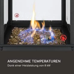 Flagranti Gasheizstrahler 8kW Gasflasche Bis 11kg Edelstahl Schwarz 8 Flagranti Gasheizstrahler 8kW Gasflasche Bis 11kg Edelstahl Schwarz -Entspannender Garten 8600359300 5240 prod 003