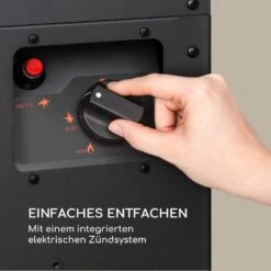 Flagranti Gasheizstrahler 8kW Gasflasche Bis 11kg Edelstahl Schwarz 9 Flagranti Gasheizstrahler 8kW Gasflasche Bis 11kg Edelstahl Schwarz -Entspannender Garten 8600359300 5240 prod 004