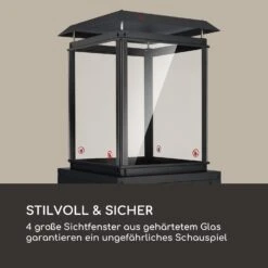 Flagranti Gasheizstrahler 8kW Gasflasche Bis 11kg Edelstahl Schwarz 10 Flagranti Gasheizstrahler 8kW Gasflasche Bis 11kg Edelstahl Schwarz -Entspannender Garten 8600359300 5240 prod 005